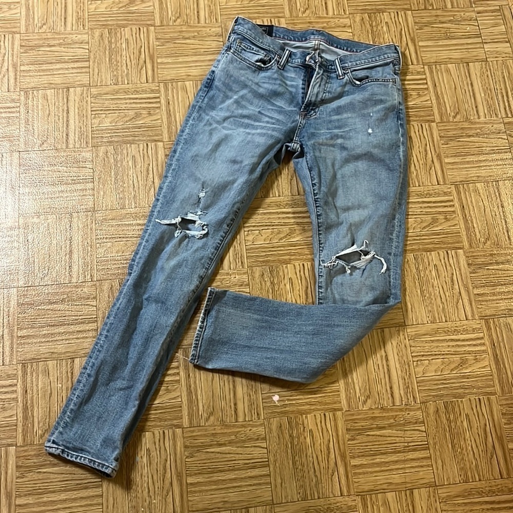Abercrombie & Fitch Rustin athletic skinny stretch jean